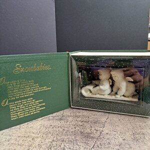 2000 Department 56 Snowbabies "Down The Hill We Go" In Package